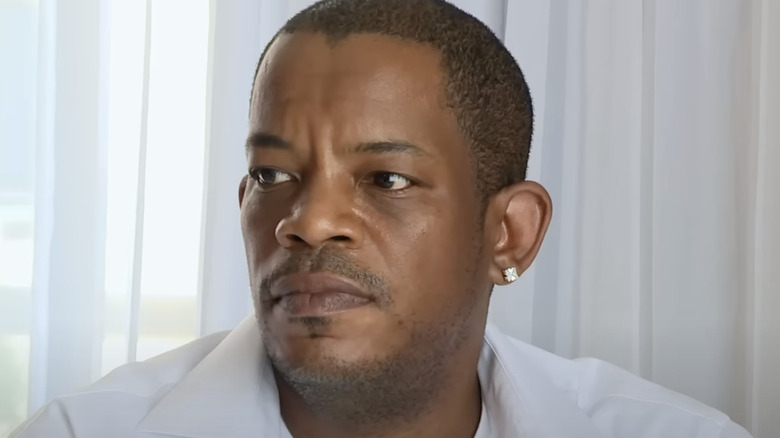 Caesar Mack white shirt