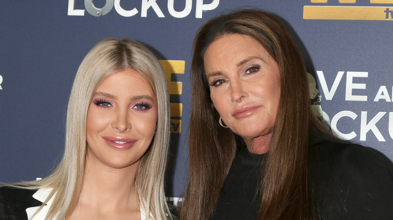 Sophia Hutchins and Caitlyn Jenner