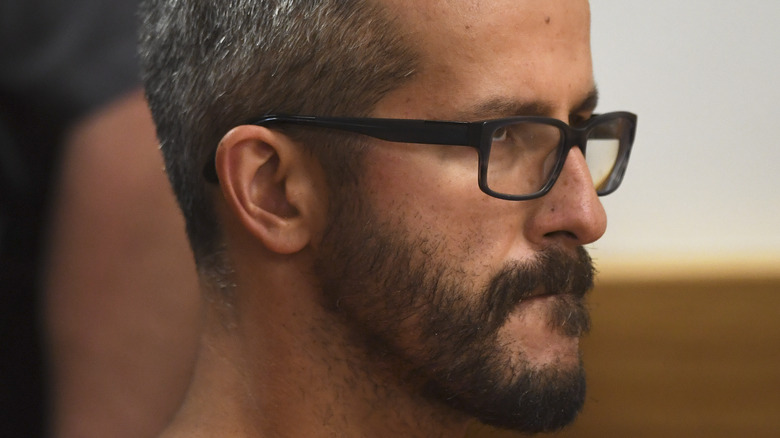 Chris Watts during his trial