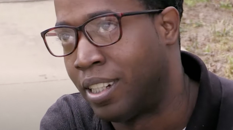 "Catfish" star Tony with glasses