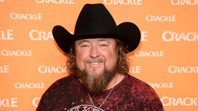 Colt Ford black cowboy hat