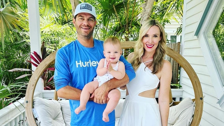 Cristina Gibson smiling with family