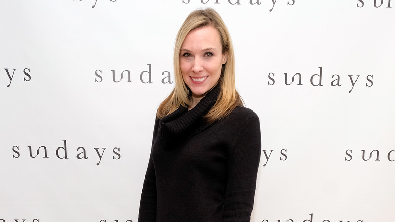 Cristina Gibson smiling