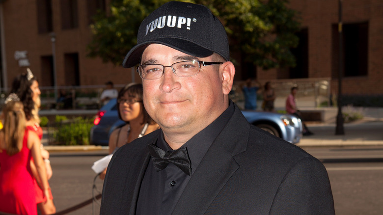 Dave Hester, smiling