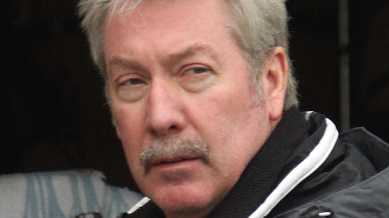 Drew Peterson glaring