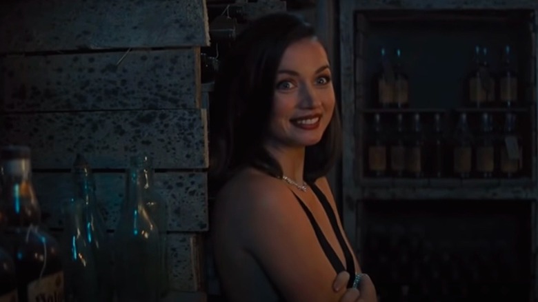 Ana de Armas smiling