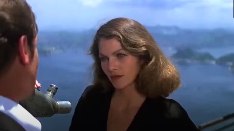 Lois Chiles gazing away