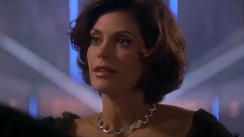 Teri Hatcher speaking