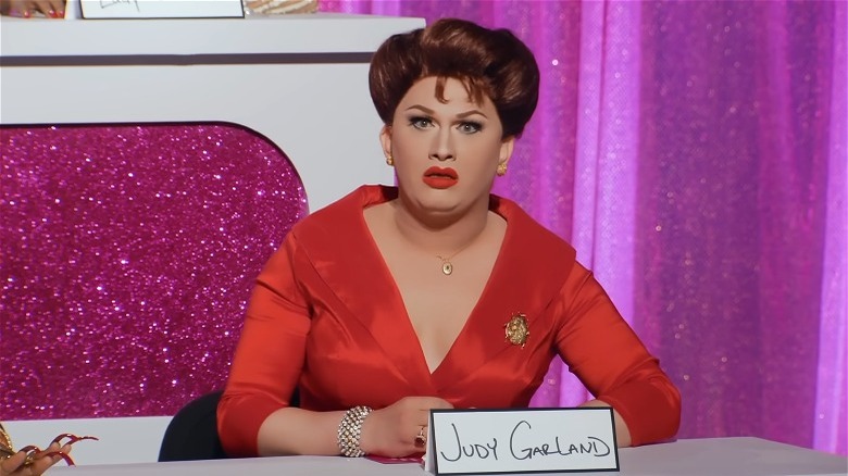 Jinkx Monsoon as Judy Garland on AS7