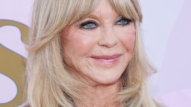 Goldie Hawn smiling