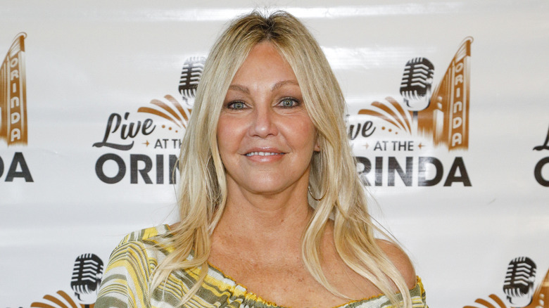Heather Locklear on the red carpet