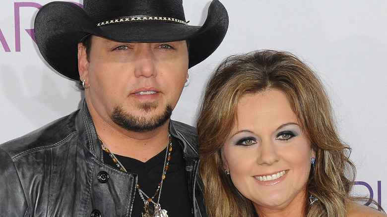 Jason Aldean Jessica Ussery People's Choice Awards