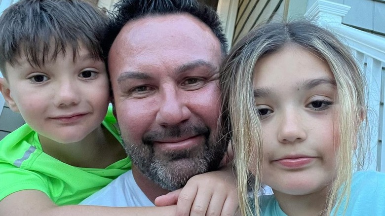 Greyson, Roger Mathews, and Meilani