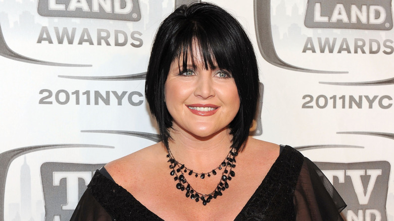 Tina Yothers posing at 2011 event