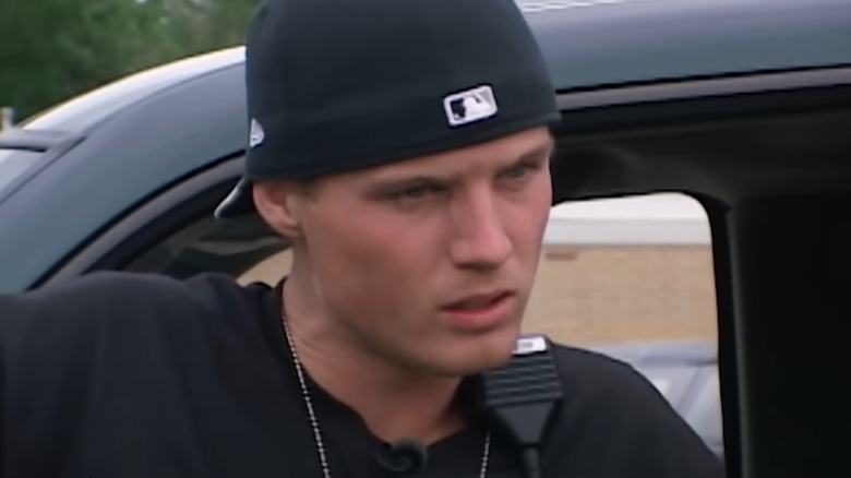 Justin Bihag filming an episode of "Dog the Bounty Hunter"