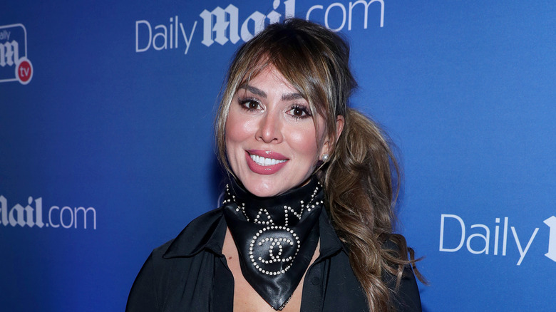 Kelly Dodd smiling