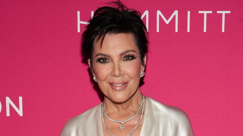 Kris Jenner in 2019