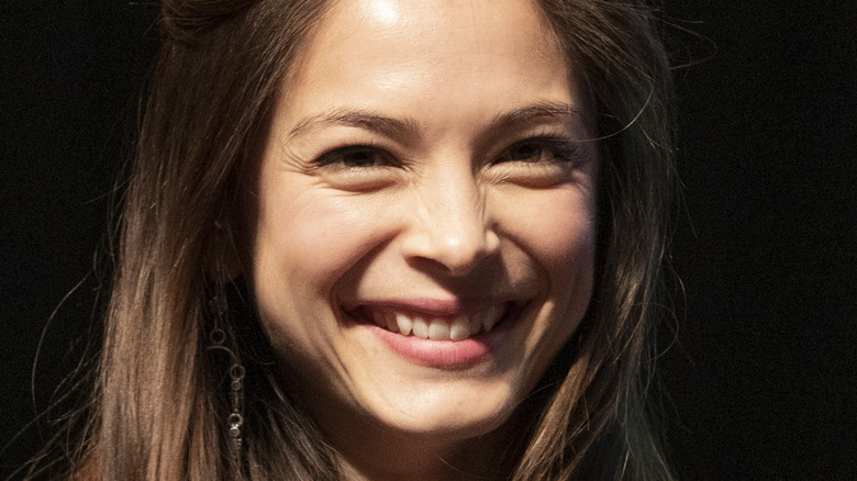 Kristin Kreuk smiling