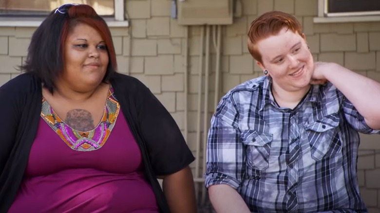 Kya and Dani smiling on Catfish