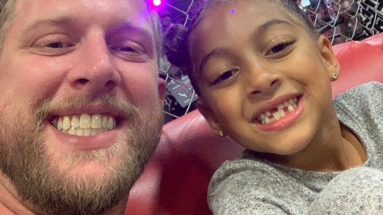 Kyle and Chloe Chrisley smiling