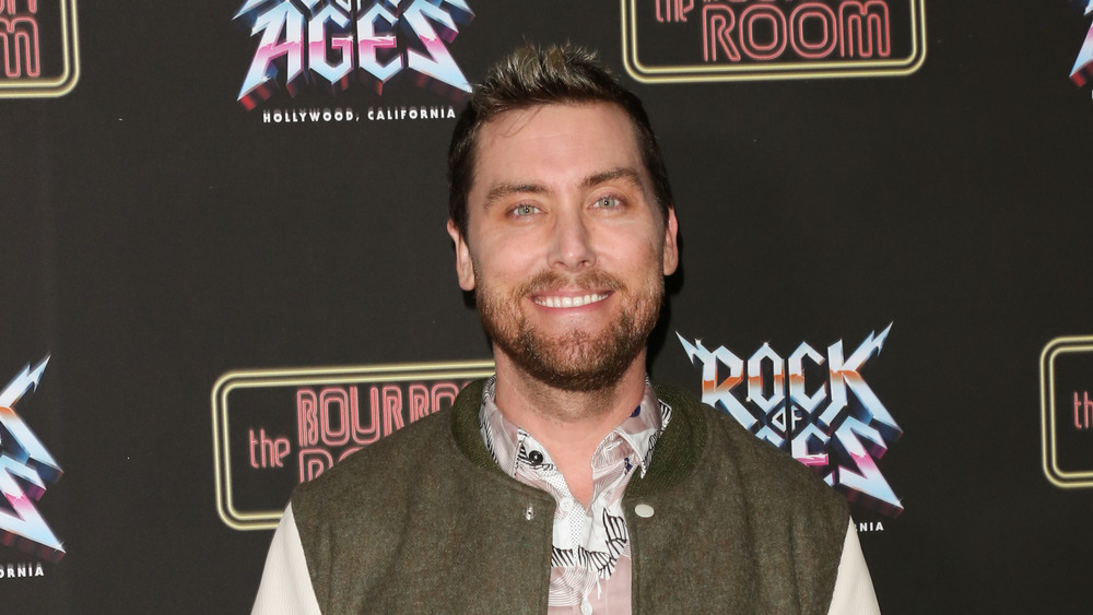 Lance Bass of Nsync