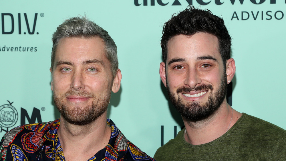 Lance Bass and Michael Turchin