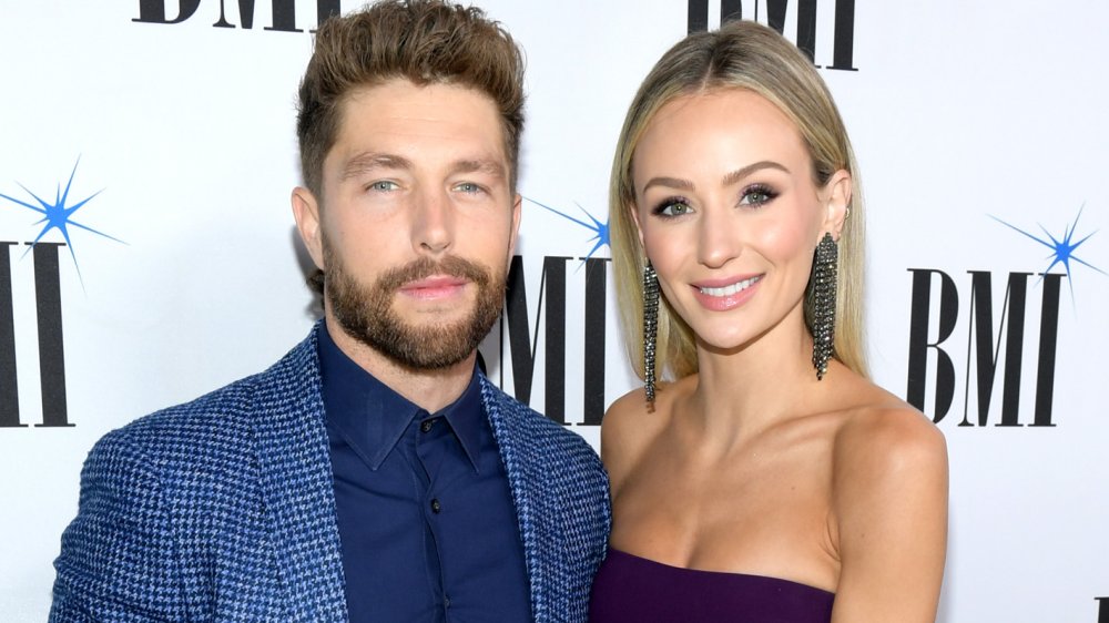 Lauren Bushnell and Chris Lane
