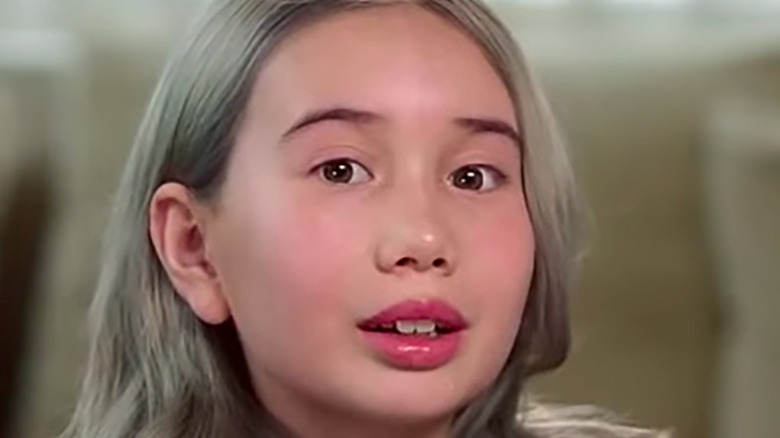 Lil Tay appears on GMA