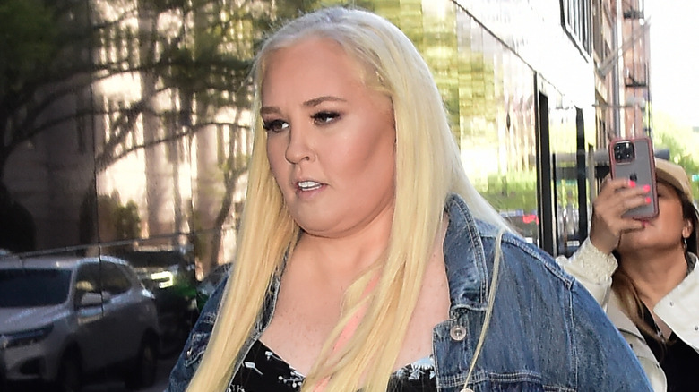 Mama June walking