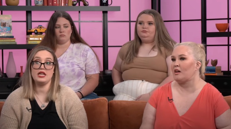 Mama June with her daughters