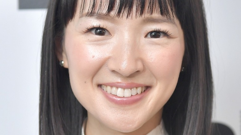 Marie Kondo smiling