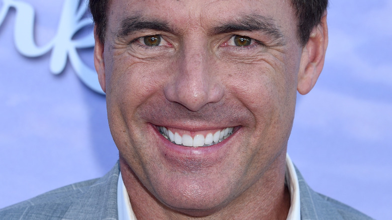 Mark Steines smiling