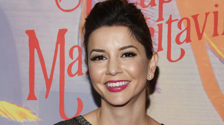 Masiela Lusha smiling