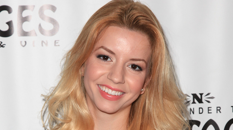 Masiela Lush, smiling