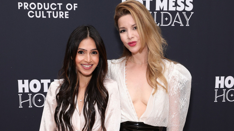 Payal Kadakia, Masiela Lusha, posing