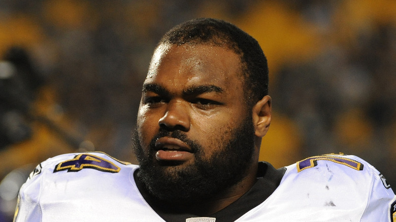 Michael Oher at the ESPY awards