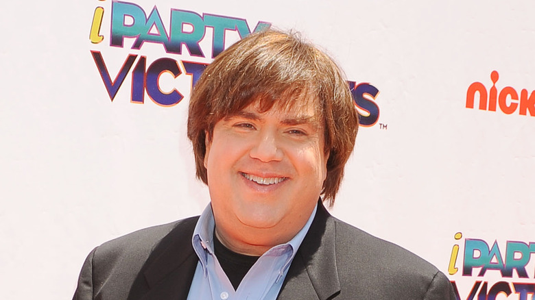 Dan Schneider on Nickelodeon red carpet