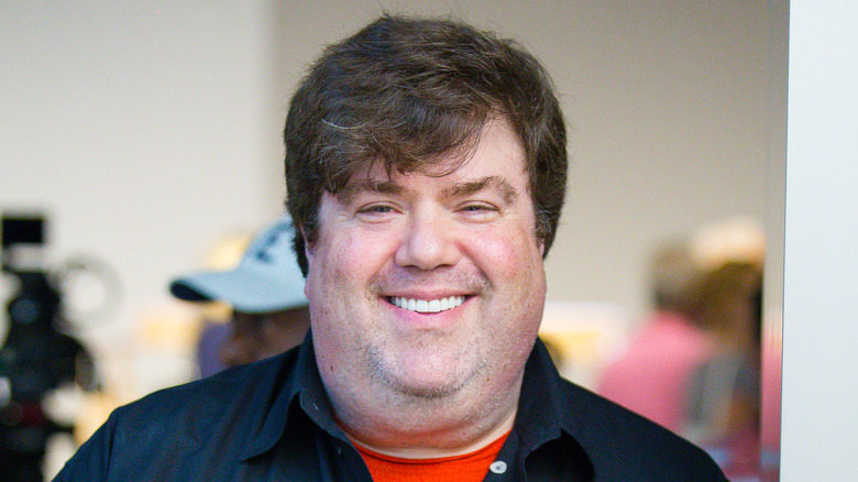 Dan Schneider smiling in close-up