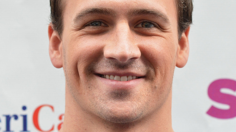 Ryan Lochte smiling