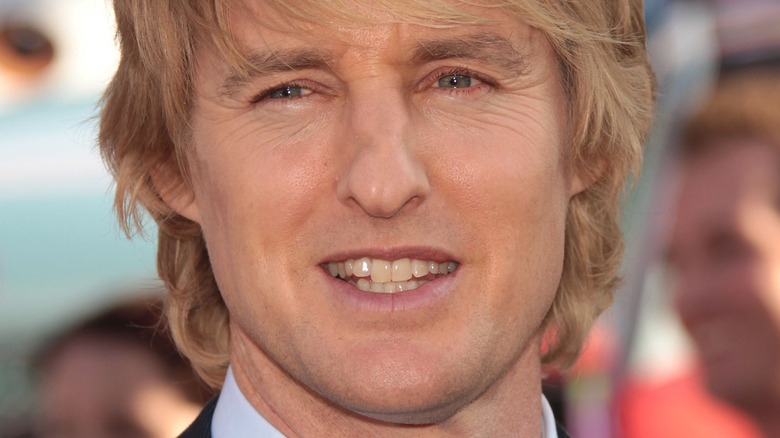 Owen Wilson smiling