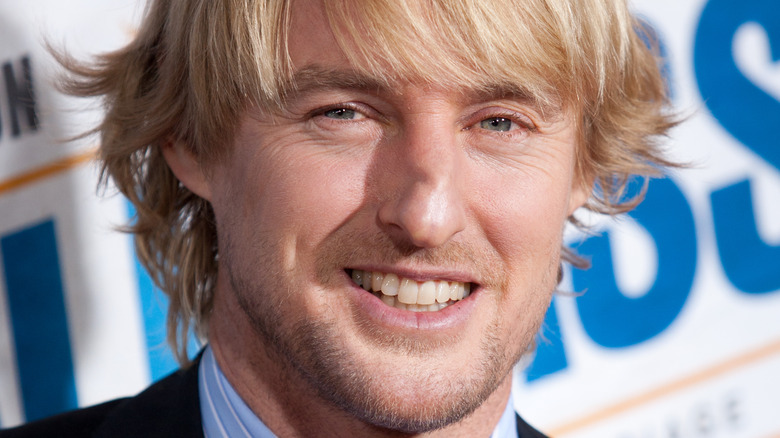 Owen Wilson smiling