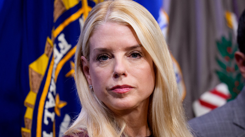 Pam Bondi at the White House