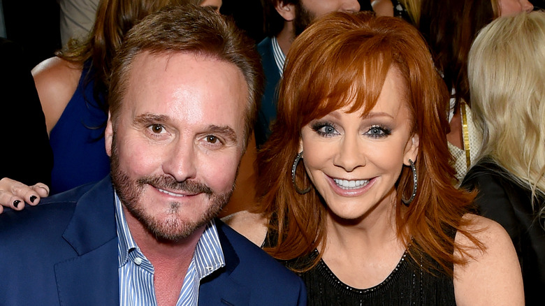 Reba McEntire and Narvel Blackstock