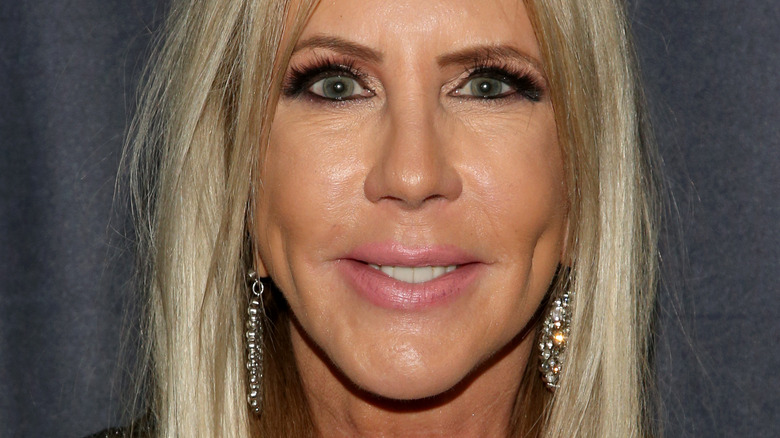 Vicki Gunvalson smiling