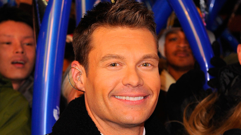 Ryan Seacrest smiles in 2011