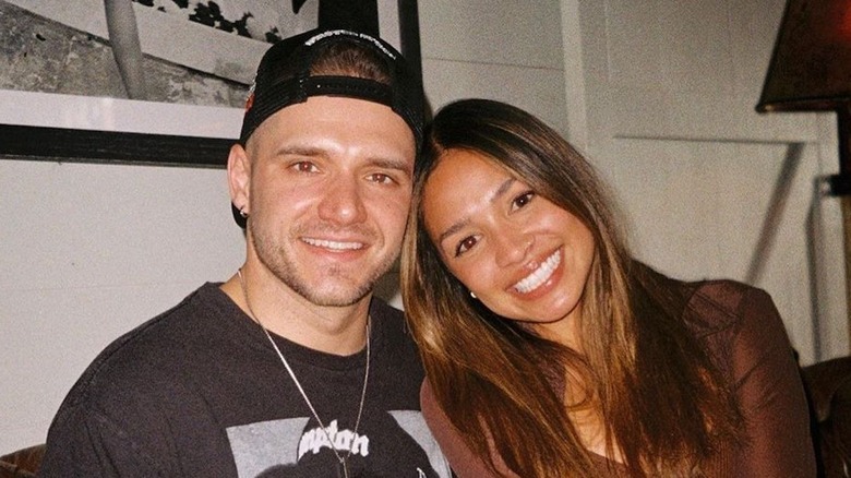 Alyssa Ortiz and her fiancé, Kevin Melaniphy