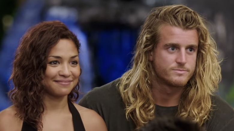Alyssa Ortiz and Sam Handler on Are You the One? 