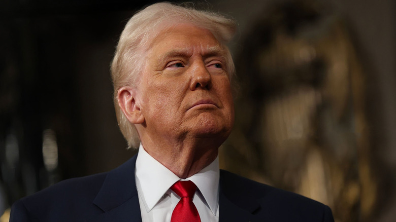 Donald Trump at U.S. Capitol in Washington, DC