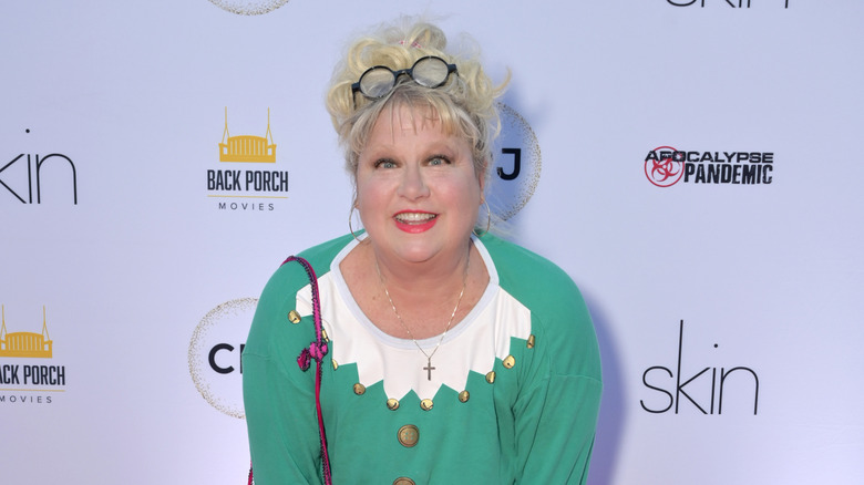 Victoria Jackson at Cannes Pajama Party