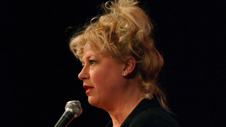 Victoria Jackson at the Hollywood Improv